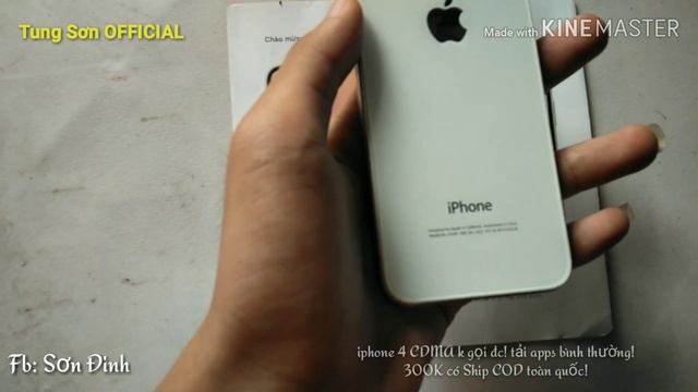 iPhone 4 CDMA - #300K what??? смотреть онлайн