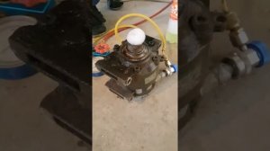 Диагностика компрессора на герметичность...