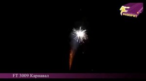 Фонтан с потоком разноцветных искр 'Карнавал' FT 3009