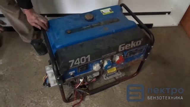 Отремонтированный генератор смотреть онлайн