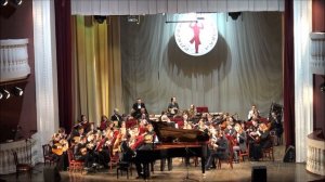 А. Аренский Фантазия на темы Рябинина для фортепиано с оркестром. Солист — Виктор Федоренко.