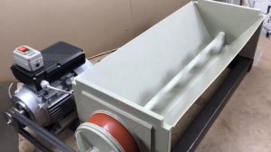 дробилка с гребнеотделителем и мезгонасосом