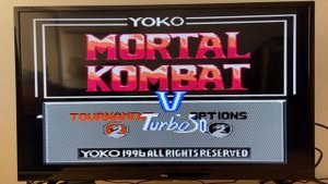 Mortal Kombat 5 Turbo 30 (Yoko Soft FC-NES05) (Famicom)