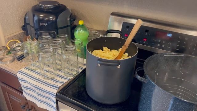 CANNING PIE APPLES | KIDS IN THE KITCHEN | PASSING IT DOWN