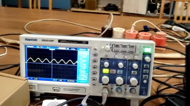 DDS генератор сигналов на FPGA смотреть онлайн