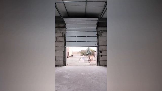 Секционные ворота Алютех ProTrend с. Кочубеевское - Портфолио смотреть онлайн