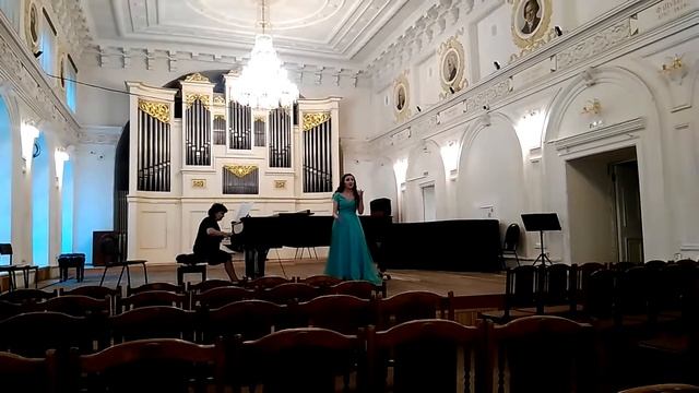 В.А. Гаврилин  "Любовь останется" смотреть онлайн