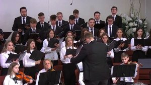 «Ночь над Елеоном» — молодёжный хор