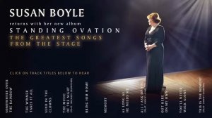 Susan Boyle - Album promo " Standing Ovation " 2012
