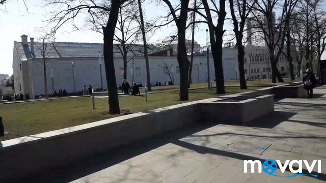 Влог.Каникулы.Прогулка в центре Москвы.1ч.