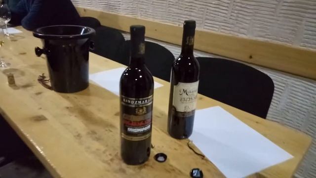 Дегустация в Киндзмараули