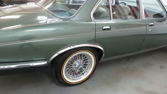 1985 Jaguar XJ6 VP смотреть онлайн