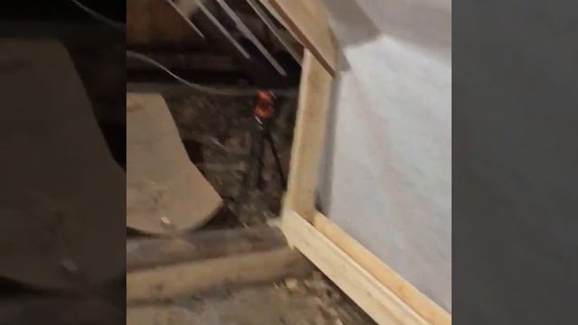 монтаж обрешётки под утеплитель... смотреть онлайн