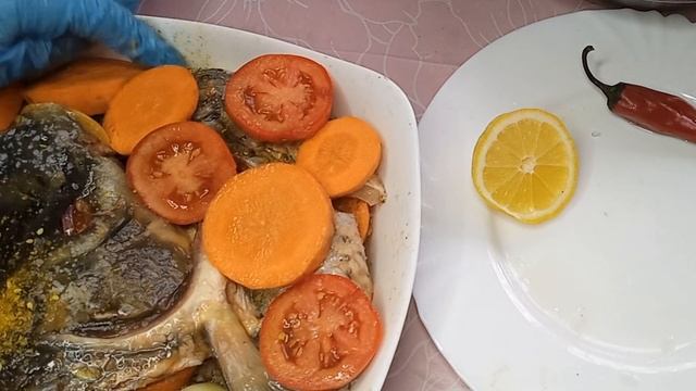 Запечений короп.