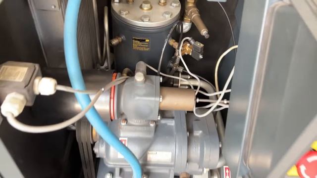 KAESER SK 26 Screw compressor смотреть онлайн