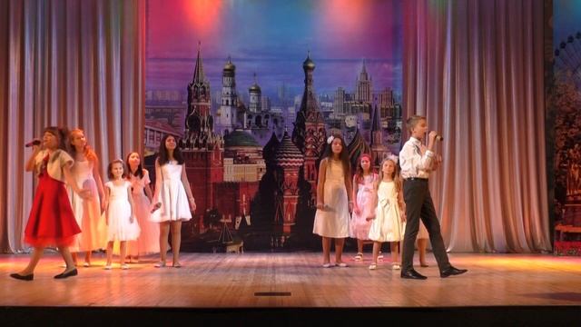 ДУЭТ - КРИСТИНА АБРАМОВА и ВЯЧЕСЛАВ КАВЕРИН смотреть онлайн