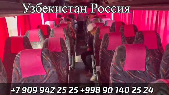 Узбекистан Россия автобус #ташкент #москва #автобус