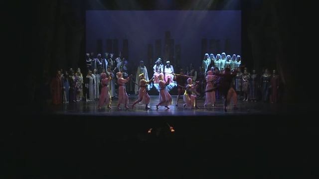 Alhadeff Conduct's Ballet Music from Aida смотреть онлайн