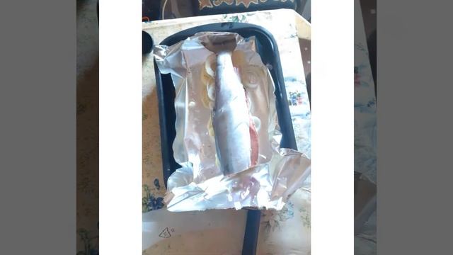 Класный рецепт запеченой рыбы