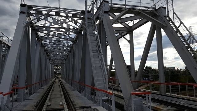 Реконструкция железнодорожного путепровода на 54 км ПК10 через пути Октябрьской железной дороги