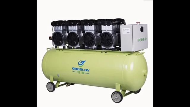 Greeloy Portable Silent Oil Free Air Compressor（GA-122） смотреть онлайн