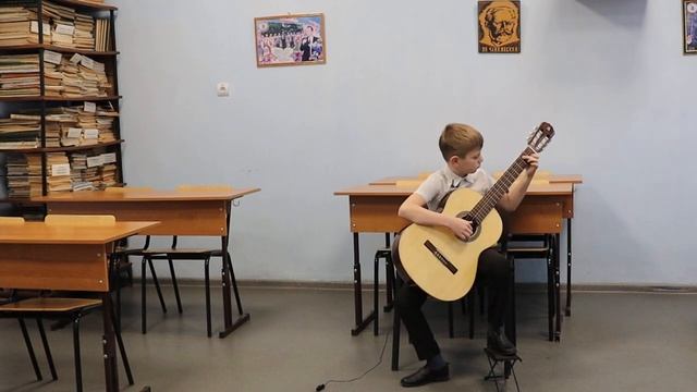 Сафонов Роман Г. Альберт Соната №1 смотреть онлайн