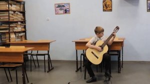 Сафонов Роман Г. Альберт Соната №1
