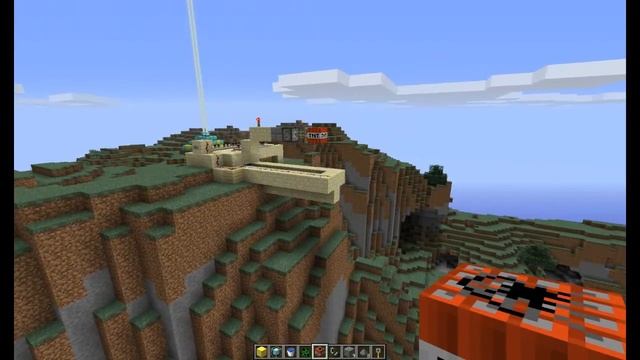 Minecraft и Opera-Подрыв2