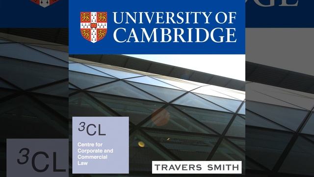 Harmonisation of transactions avoidance law: 3CL Travers Smith Seminar audio