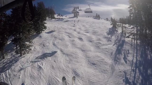 Подъемник и одиночный заезд 3