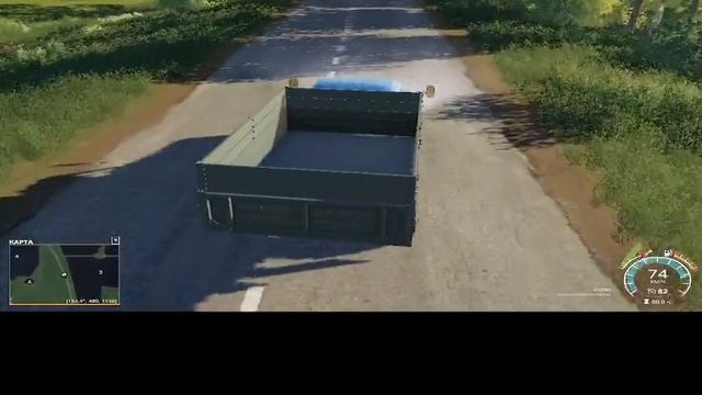 НОВАЯ ТЕХНИКА ПРОДВИЖЕНИЕ В СОВХОЗ РАССВЕТ В FARMING SIMULATOR 2019 смотреть онлайн