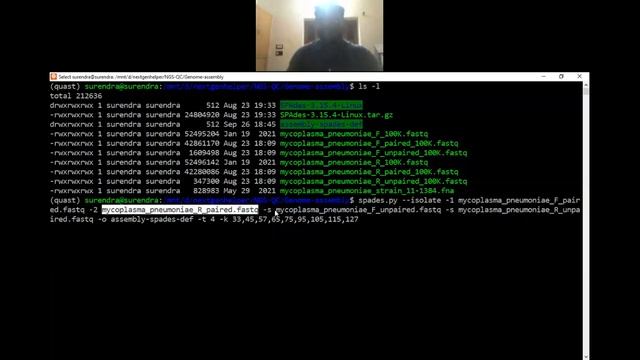 Day 11 - Whole Genome Assembly | 26.09.22 | Genomics and NGS Workshop by Nextgenhelper