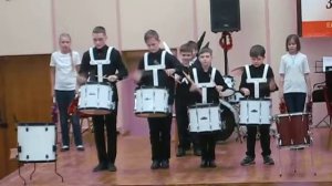 Барабанщики