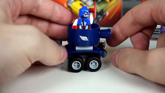 LEGO Marvel Mighty Micros Brickworm смотреть онлайн