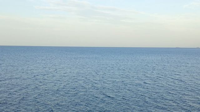 Шикарный вид на черное море. Геленджик 2024 г. Толстый мыс