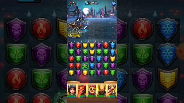 Империя пазлов, empires&puzzles, бой 2