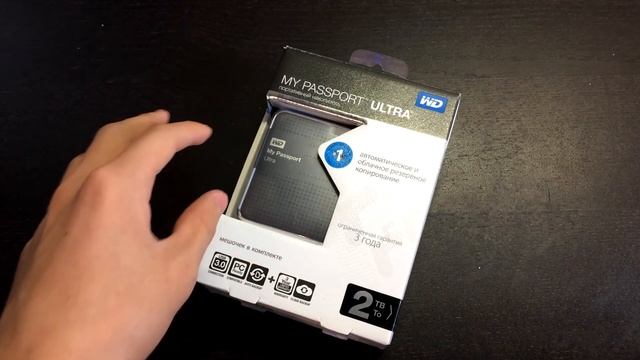 My Passport Western Digital unboxing смотреть онлайн
