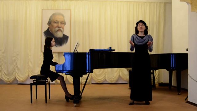 муз. А.Пахмутовой, сл. Н.Добронравова "Вера", исп. Алеся Пахомова , концертмейстер Любовь Румянцева смотреть онлайн