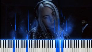 Billie Eilish, Khalid lovely Piano Cover