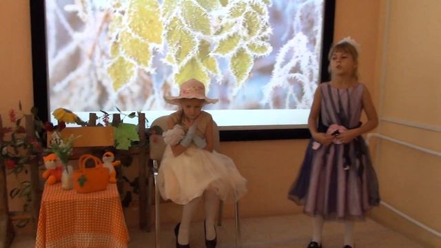 Сценка "Стрекоза" (доп.образование "Волшебная кулиса") смотреть онлайн