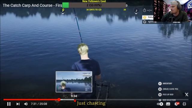 Seversky Donets River Trophy 🏆 hunt смотреть онлайн