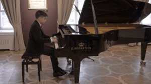 Кирилл Хегай. Преподаватель Марина Ивановна Мозговенко #Исполняем_А_Н_Александрова