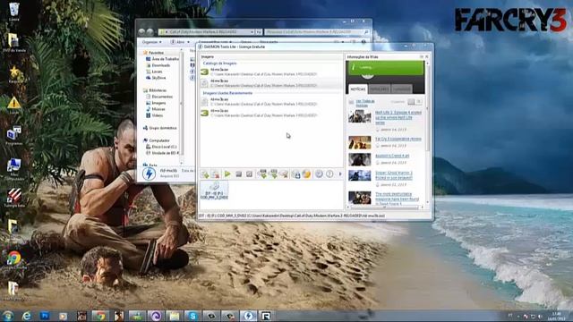 Tutorial semanal : Como Instalar e jogar o Call Of Duty MW3 Online смотреть онлайн