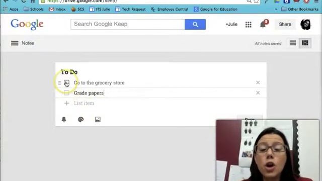Google Keep смотреть онлайн