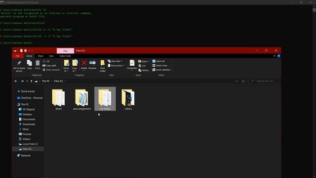 10 CMD Basic Commands You Should Know! | ..............................