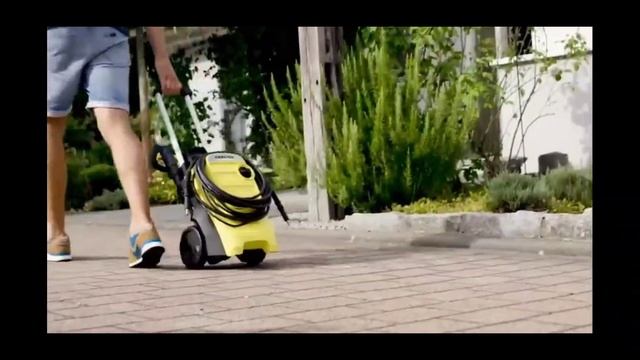 Jet cleaner karcher k4 compact смотреть онлайн
