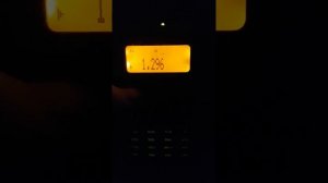 Прием СВ в Астраханской области ч.1