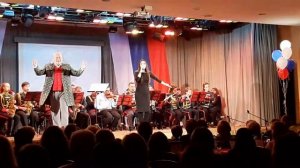 Уралбэнд юниор. Фестиваль патриотической песни "Россия на все времена" -Катюша