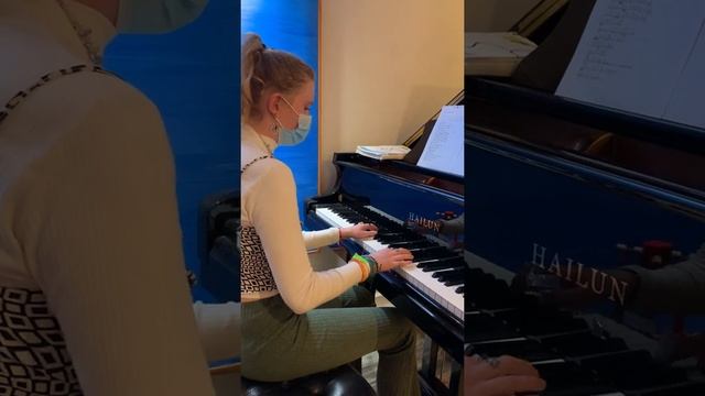 Caitlin ~ Lovely by Khalid and Billie Eilish (Practice)