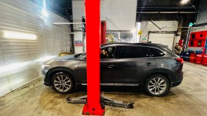 Полная аппаратная замена масла в АКПП Mazda CX-9 TC Aisin Fw6a-el